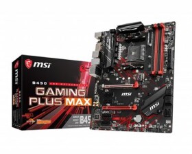 MSI B450 GAMING PLUS MAX AMD B450 DDR4 SATA III RAID M.2 USB GLAN sc.AM4 ATX (7B86-016R)