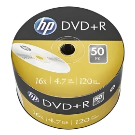 HP DRE00070-3 / Optické médium / DVD+ R / 4,7 GB / 16x / Spindl 50 ks (DDHP69305PLG)