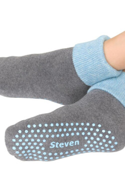 SOCK ABS 038 MELANŽOVĚ ŠEDÁ 32-34