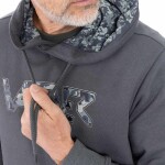 Vagner Pánska mikina Cinca, petrolejová XXXL