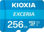 Kioxia EXCERIA PLUS G3 256 GB MicroSDXC UHS-I Klasa 10