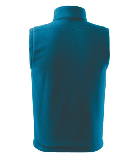 Ďalšia fleecová vesta unisex petrol 3XL