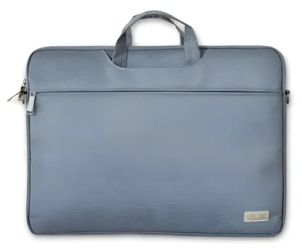 Beline taška na notebook 16" šedá / Taška pre laptop / až 16" / Odnímateľný popruh (BELI01509)