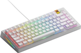 Glorious GMMK 3 HE 75 % Custom Gaming-Tastatur - Pre-Built, ANSI (US), Fox HE Switches, weiß