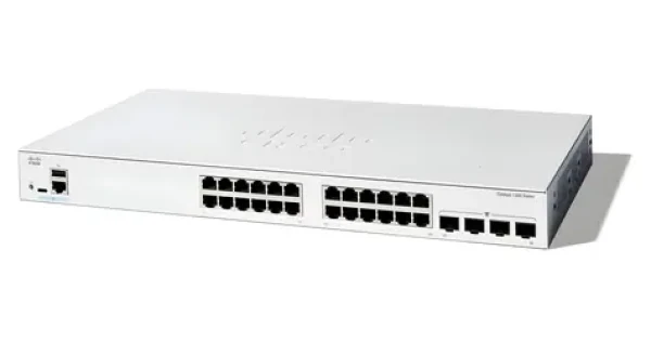 Cisco C1200-24T-4G / Switch / 24x RJ-45 10/100/1000 / 4X SFP / VLAN / QoS (C1200-24T-4G)