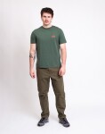 Patagonia M's Cloud Crag T-Shirt Canopy Green L