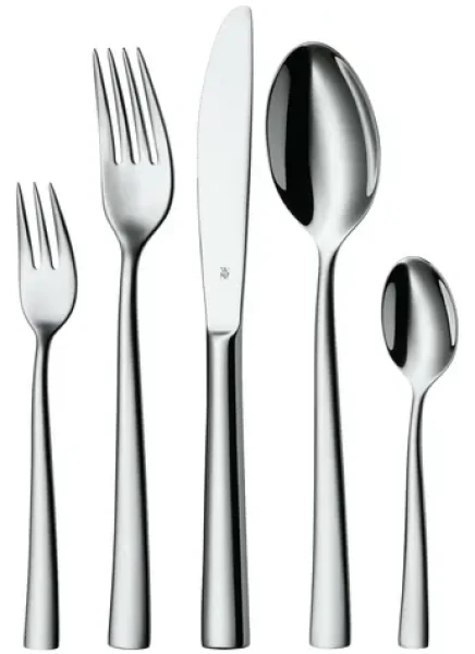 WMF Philadelphia / Sada príborov / 60 ks / pre 12 osôb / nerezová oceľ Cromargan® 18/10 (NO)