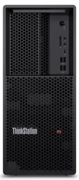 Lenovo ThinkStation P3 Tower čierna / Intel Core i7-13700 2.1GHz / 16GB / 512GB SSD / Intel UHD 770 / W11P (30GS000VCK)