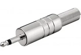 Goobay Jack konektor 3,5 mm mono / Audio konektor / Spájkovacia (11012)