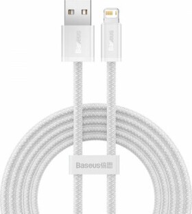 Baseus CALD000402 Kábel USB-A (M) - Lightning (M) 1 m biela (CALD000402)