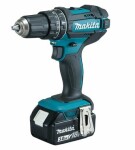 Makita DHP482JX13 / Aku Príklepová vŕtačka / 18V / 13mm skľučovadlo / 1700 ot-min / 28.500 príklepov-min / 62 Nm / 3x 3.0Ah (DHP482JX13)