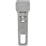 Electrolux E6HUE103 nerez / Škrabka / na sklokeramické varné dosky / vymeniteľná čepeľ / 130 x 43 mm