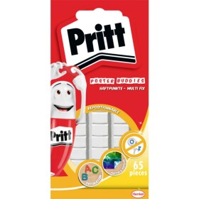 Pritt ON + OFF MULTI-FIX PGP55 adhesive pads PGP55 (d x š) 10 mm x 10 mm 65 ks; PGP55