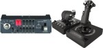 Logitech G Saitek Pro Flight Switch Panel USB (945-000012) + G X56 Hotas (945-000059)