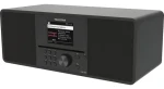 Telestar TOP300 čierna / Internetové rádio / DAB+ / FM / CD / Bluetooth / 2x15 W (5700300)