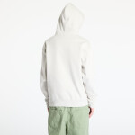 Mikina Nike Solo Swoosh Men's Fleece Pullover Hoodie Light Bone/ White XL