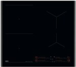 AEG AEG iebūvēta elektiskā plīts virsma 60cm TI64IB30FB TI64IB30FB (7333394073521)