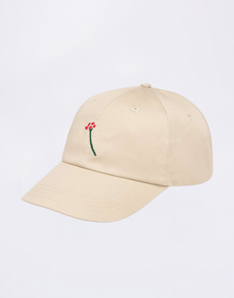 Thinking MU Ivory Flower TM Chris Cap IVORY