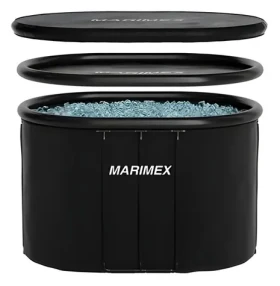 Marimex Ochladzovacia kaďa ovál 125x75x77 cm čierna / Ochladzovacia kaďa / 350 l / -20 až 50 °C (11650052)