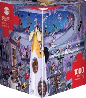 HEYE Puzzle Štart rakety