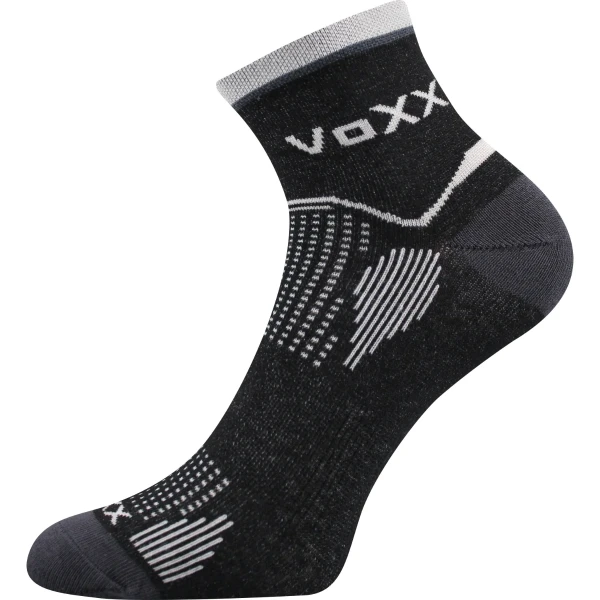 VOXX Sirius ponožky čierne 3 páry 43-46 114991