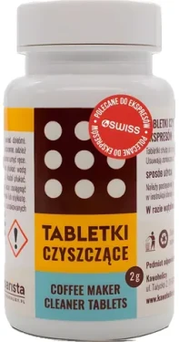 4Swiss Čistiace tablety pre sparovaciu jednotku kávovaru 25 ks / Čistiace tablety / Pre automatické kávovary (5905982816203)