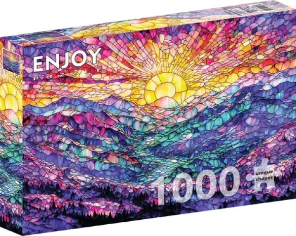 ENJOY Puzzle Ďalší nádherný východ slnka