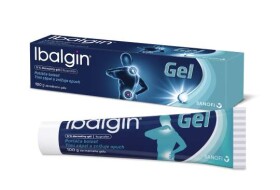 IBALGIN Gél 5% 100 g