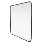 Mereo Zrkadlo hranaté 60x80 cm, LED osvetlenie a odhmlievanie CN171