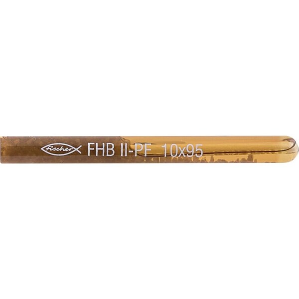 Fischer FHB II-PF 10 x 95 patróna Highbond HIGH SPEED 12 mm 500543 10 ks; 500543