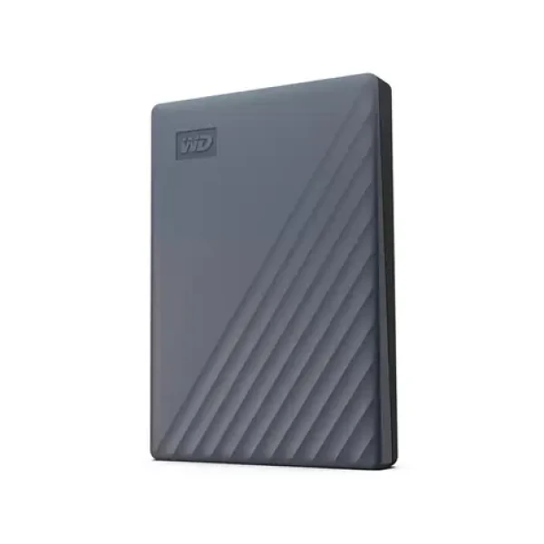 WD My Passport 2TB šedá / externý HDD / 2.5" / USB-C / 3y (WDBWML0020BGY-WESN)