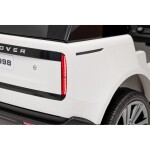 Mamido Elektrické autíčko Range Rover SUV Lift biele