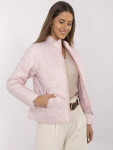 Dámska bunda MI KR jacket 88630.60P Light pink - FPrice one size světle růžová
