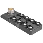 Weidmüller SAI-08D-VP3V-5A-P12L-PNP rozdeľovač a adaptér pre senzory - aktory, 3023730000, piny: 5, 1 ks; 3023730000