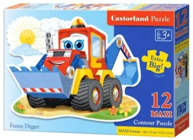 Castorland 120024 Veselý bager MAXI