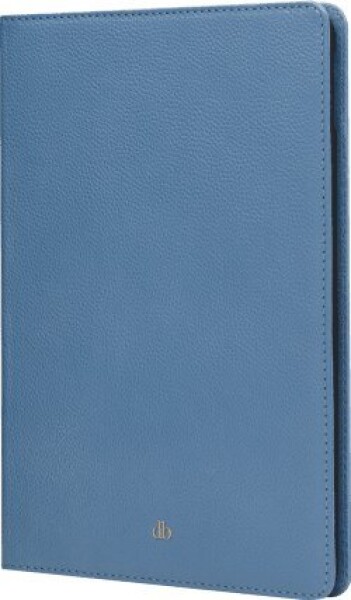 NoName Tokyo - iPad 10.2" (2021 - 9th Gen) - Ultra-marine Blue - full grain pebbled leather cover