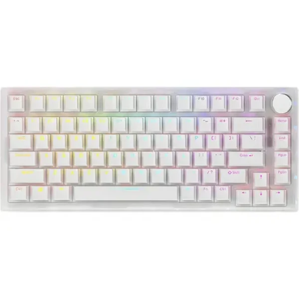 YENKEE YKB 31 ODYSSEY / Herná klávesnica / Mechanická, hotswap / Gateron G Pro 2.0 Yellow / RGB