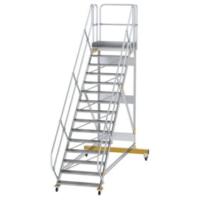 MUNK Günzburger Steigtechnik 600815 hliník, pozinkovaná ocel schodíky; 600815
