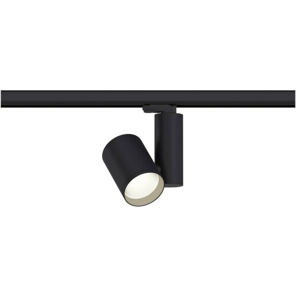 Paulmann ProRail3 Zeuz 33W 39° 3000K B triac systémové svetlo ProRail3 LED čierna; 91339