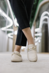 Shapen Versa 2.0 Beige Wide barefoot mokasíny 38 EUR