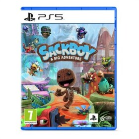 PS5 Sackboy A Big Adventure! / Plošinovka / České titulky / od 7 rokov / Hra pre Playstation 5 (PS719823827)