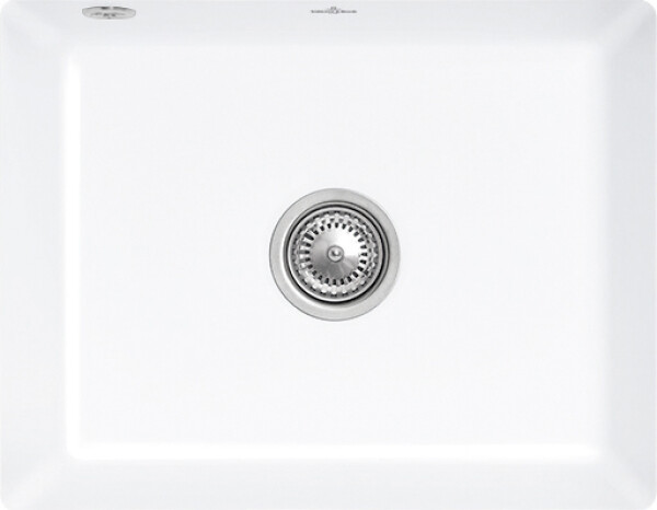 VILLEROY & BOCH VILLEROY & BOCH - Keramický drez Villeroy &amp; Boch podstavný Subway 60 SU, 331001KG, Snow White 331001KG