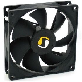 SilentiumPC prídavný ventilátor Zephyr 92/92mm fan/ultratichý 13.9 dBA (SPC015)