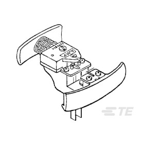 TE Connectivity TE AMP Insulation Displacement Tools 229451-2; 229451-2