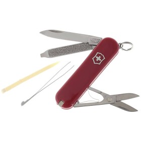 Victorinox CLASSIC 0.6223.B1 vreckový nôž Počet funkcií 7 červená; 0.6223.B1