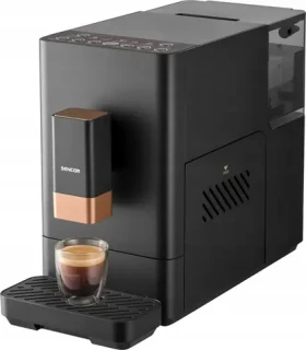 Sencor SES 6100BK čierna / Automatický espresso kávovar (41024121)