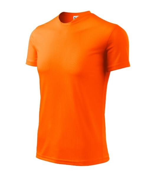 Fantasy tričko neónovo oranžové 3XL
