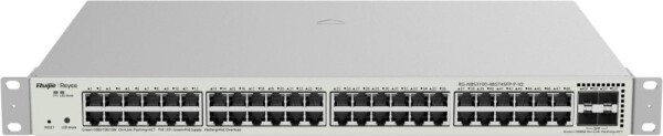 RUIJIE Ruijie Reyee RG-NBS3100-48GT4SFP-P-V2 | Switch Zarządzalny, 52 portów, 48xGE, 48xPoE, 370W, 4xSFP, L2, Rack, Cloud