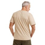 Bushman Pánske tričko Kay, pieskovo hnedé XXXXL