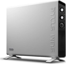 DeLonghi Slim Style HCX 3220, standing convector (white / black)